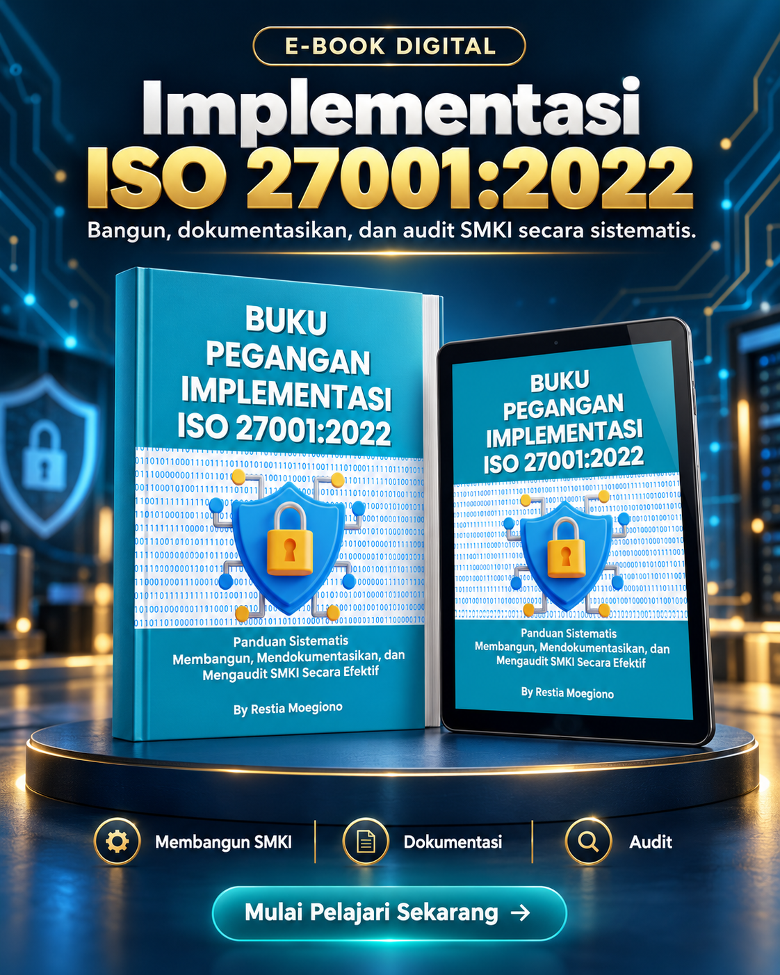 Buku Pegangan Implementasi ISO 27001:2022