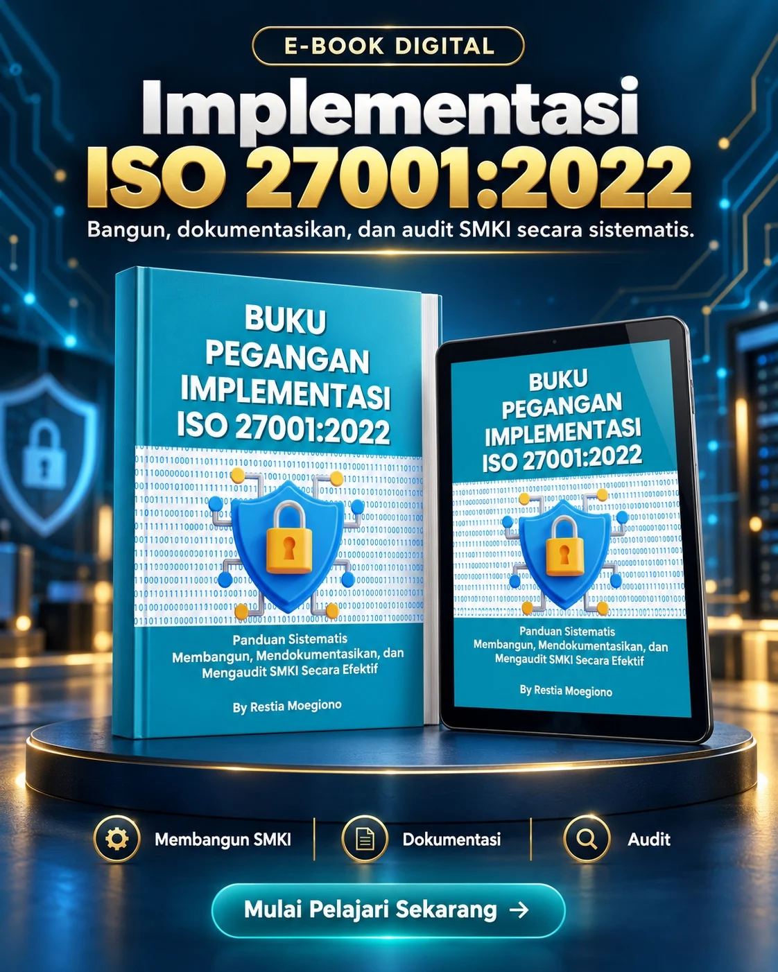 Buku Pegangan Implementasi ISO 27001:2022