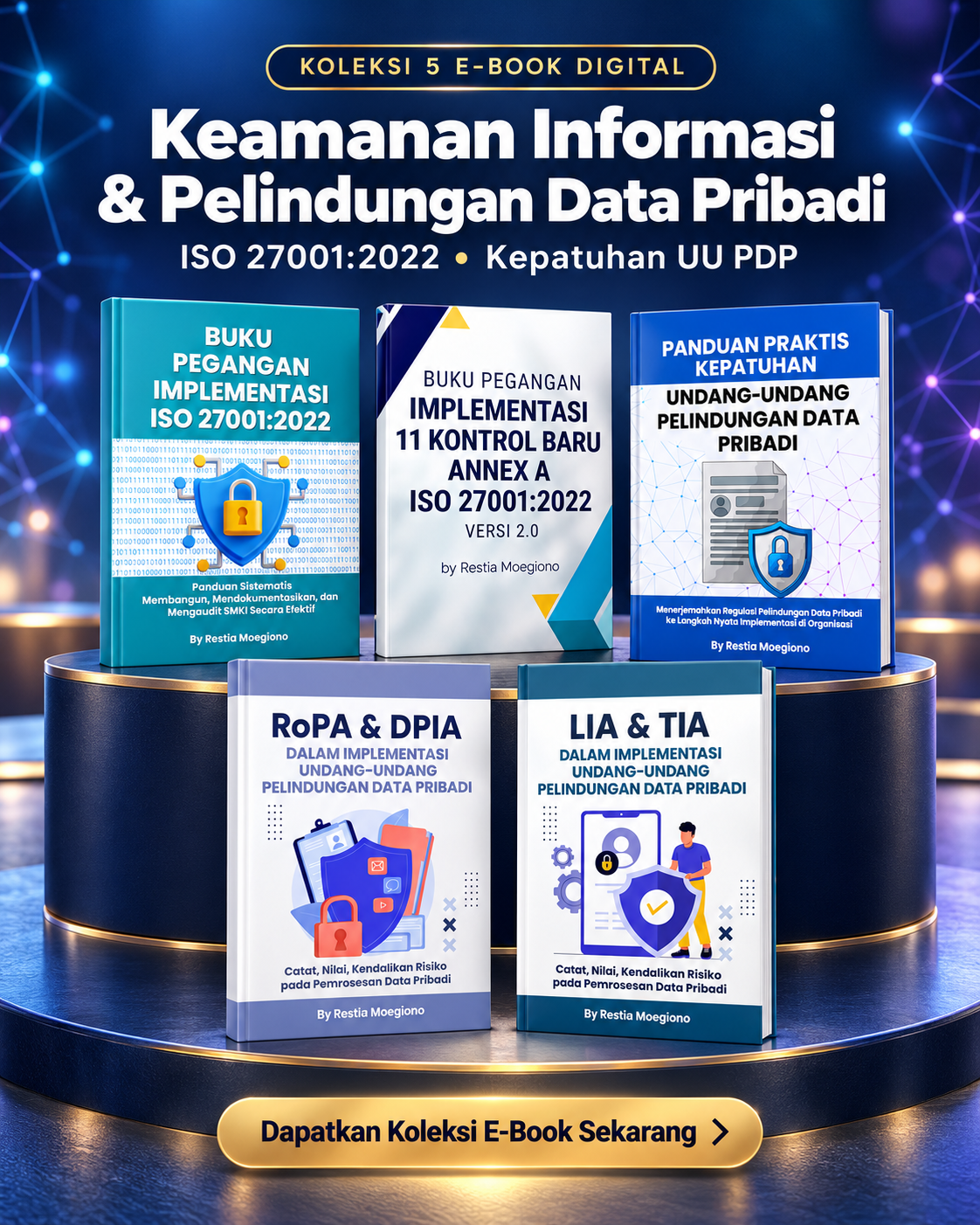 Pustaka Keamanan Siber Restia Moegiono